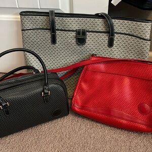 Lot of Vintage Liz Claiborne bags. 1983/1984